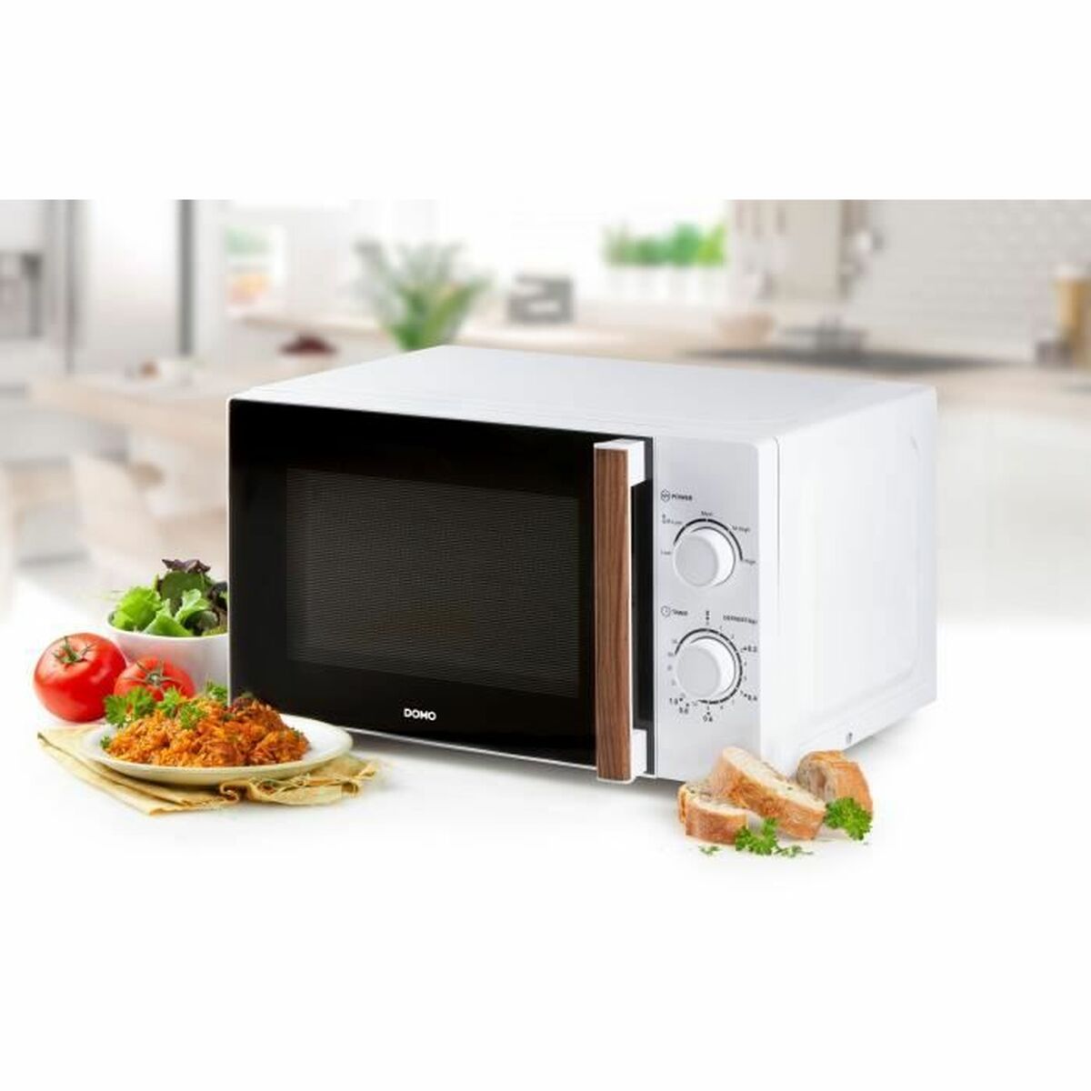 Mikrobangų Krosnelę DOMO 700 W 20 L
